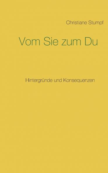 Vom Sie zum Du
