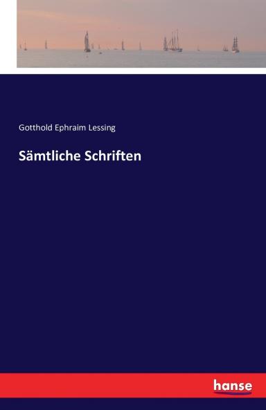 Sämtliche Schriften