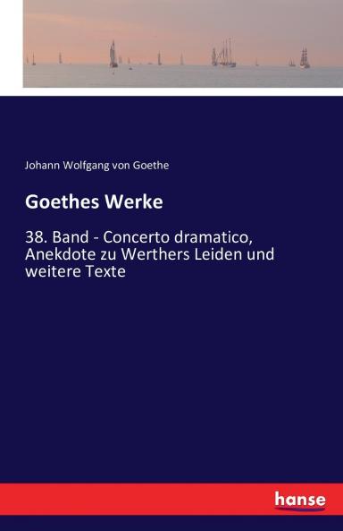Goethes Werke