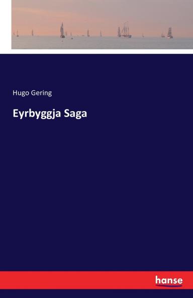 Eyrbyggja Saga