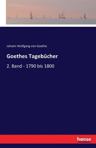 Goethes Tageb��cher