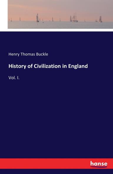 History of Civilization in England