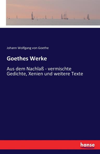 Goethes Werke
