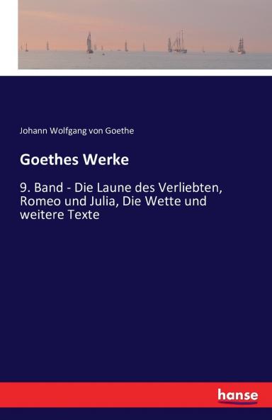 Goethes Werke