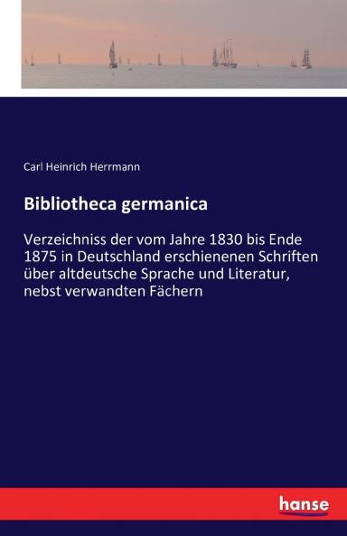 Bibliotheca germanica