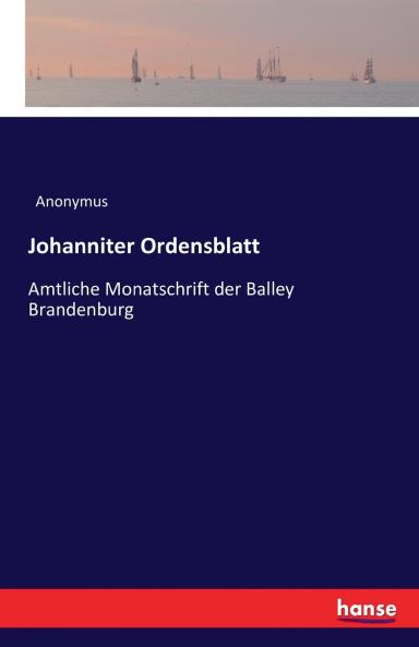 Johanniter Ordensblatt