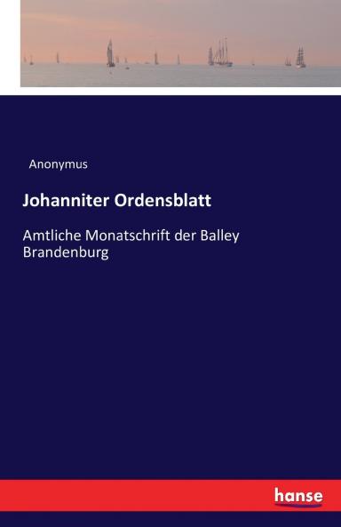 Johanniter Ordensblatt