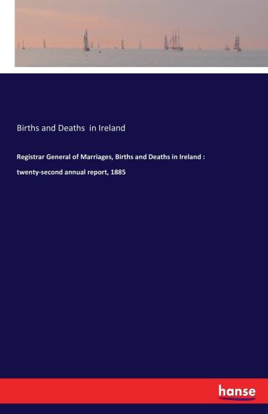 Registrar General of Marriages Births and Deaths in Ireland