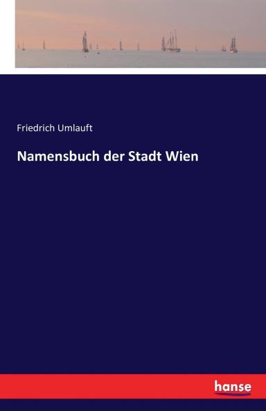 Namensbuch der Stadt Wien