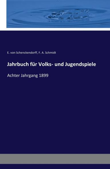 Jahrbuch f��r Volks- und Jugendspiele