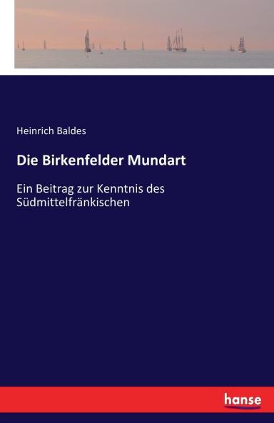 Die Birkenfelder Mundart