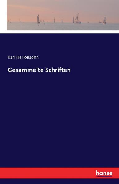 Gesammelte Schriften