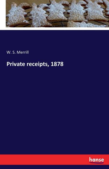 Private receipts 1878