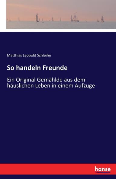 So handeln Freunde