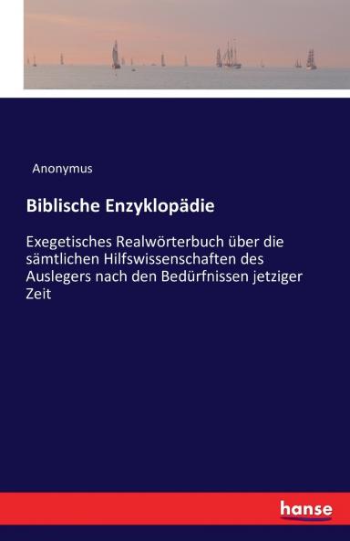 Biblische Enzyklopädie