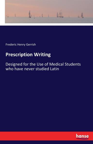Prescription Writing