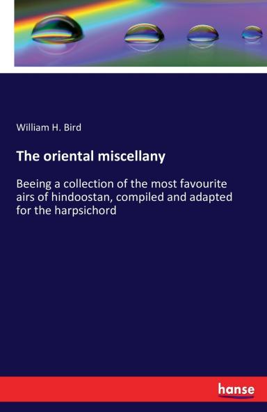 The oriental miscellany
