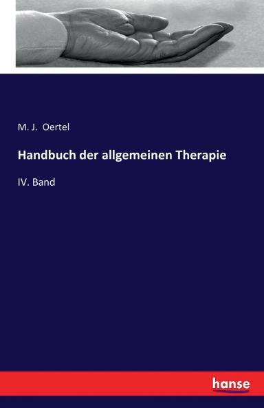 Handbuch der allgemeinen Therapie