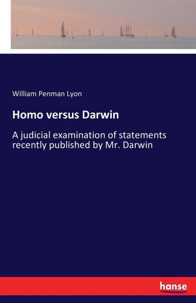 Homo versus Darwin