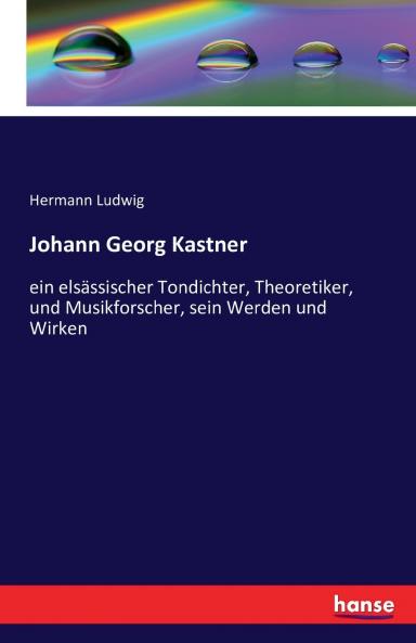 Johann Georg Kastner