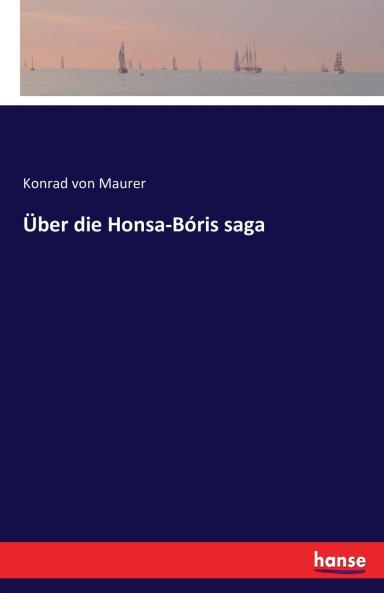 Über die Honsa-Bóris saga