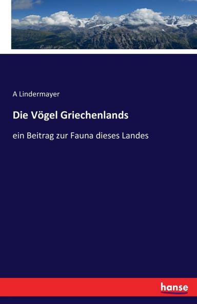 Die Vögel Griechenlands