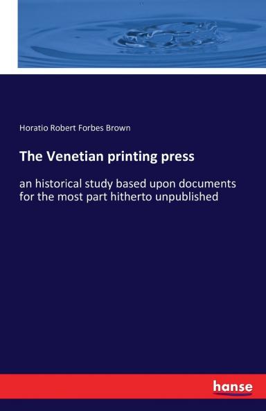 The Venetian printing press