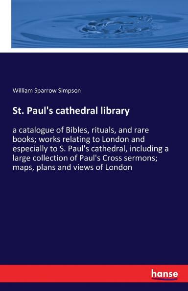 St. Paul's cathedral library