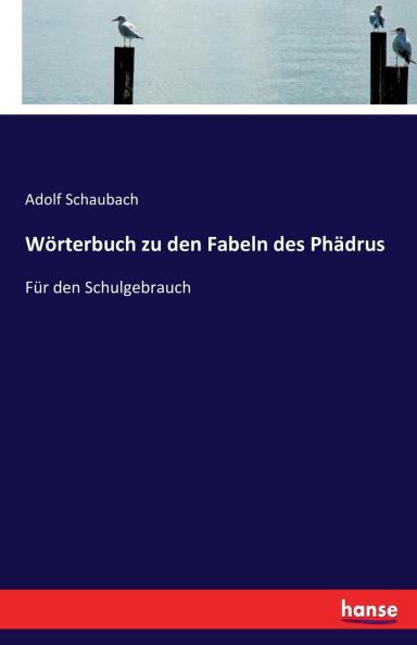 Wörterbuch zu den Fabeln des Phädrus