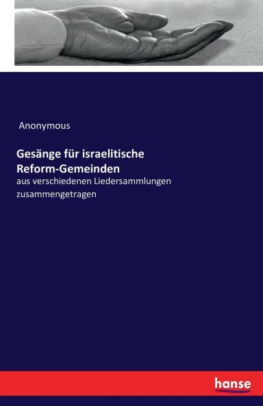 Gesänge für israelitische Reform-Gemeinden