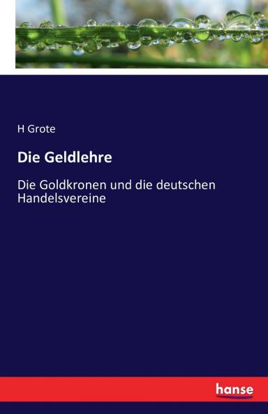 Die Geldlehre