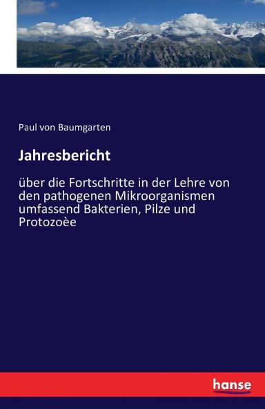Jahresbericht