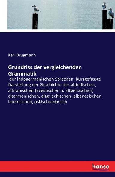 Grundriss der vergleichenden Grammatik