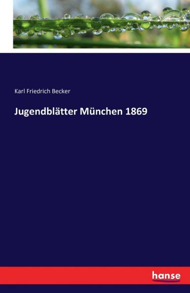 Jugendblätter München 1869