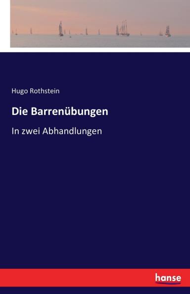Die Barrenübungen