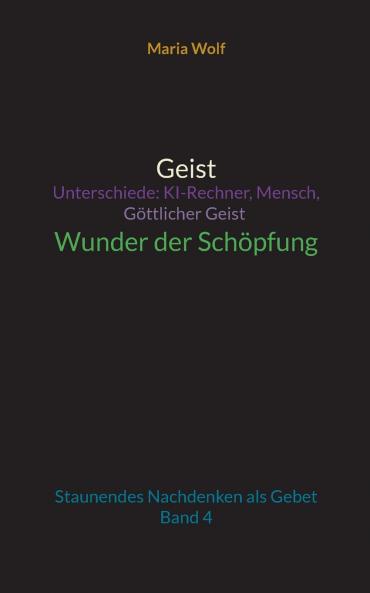 Geist - Unterschiede