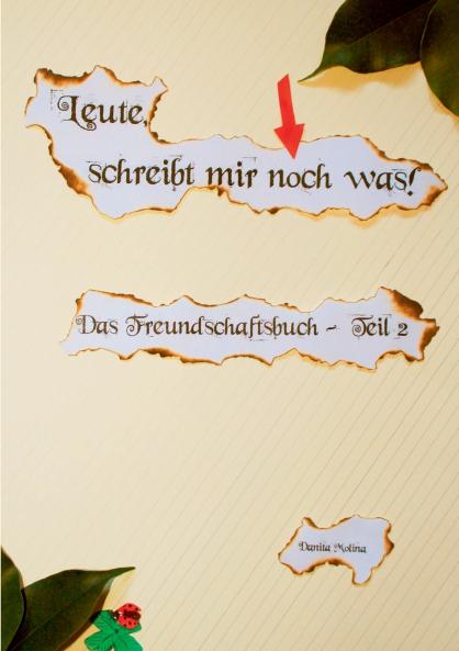 Leute schreibt mir noch was