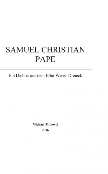 Samuel Christian Pape