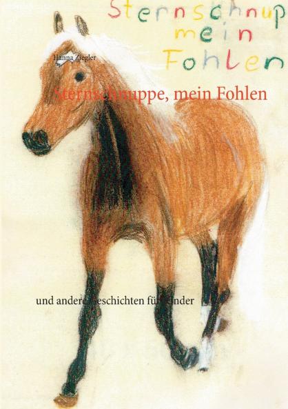 Sternschnuppe mein Fohlen