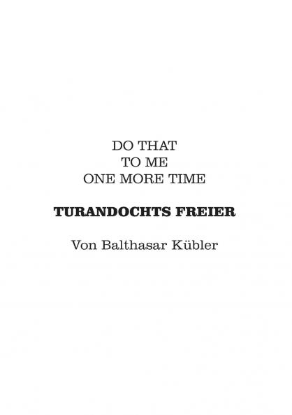 Turandochts Freier
