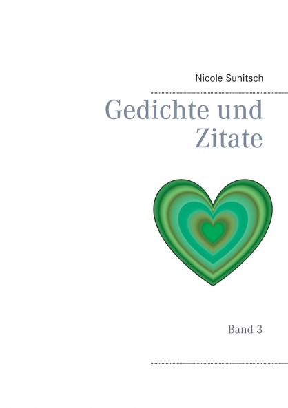 Gedichte und Zitate