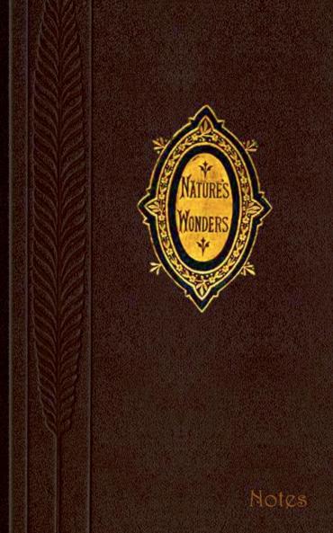 Natures Wonders (Notizbuch)
