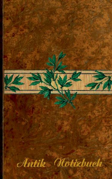 Antik (Notizbuch)