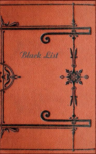 Black List (Notizbuch)