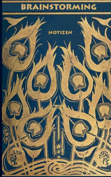 Brainstorming (Notizbuch)