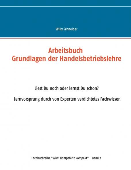 Arbeitsbuch Grundlagen der Handelsbetriebslehre
