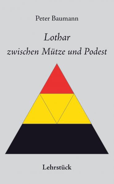 Lothar zwischen Mütze und Podest