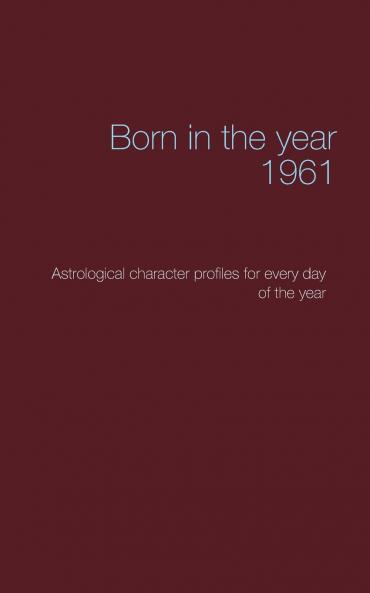 Born in the year 1961