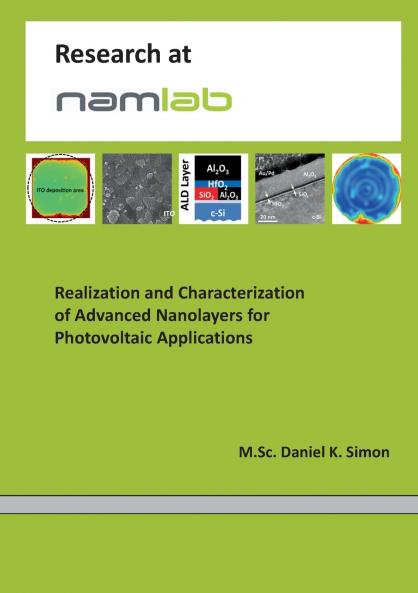 Realization and Characterization of Advanced Nanolayers for Photovoltaic Applications