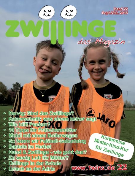Zwillinge das Magazin Sept./Okt. 2016